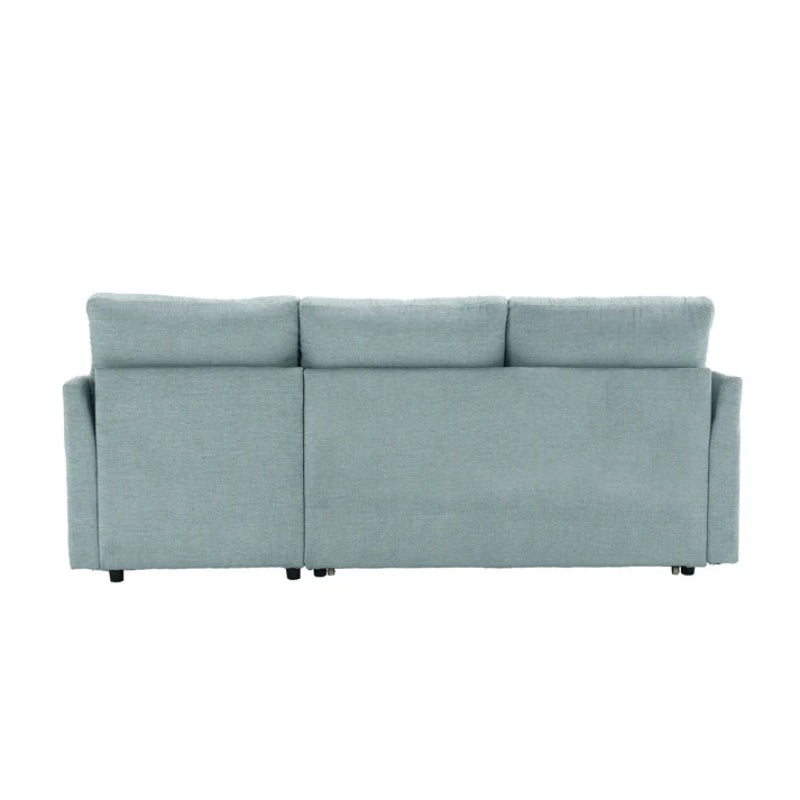 UNITED WE WIN-Furniture, modular L-shaped sofa, modular long sofa with reversible chaise lounge, Sofa bed, Sleeper sofa, modular sofa combination with storage seats.-海智集-Default-