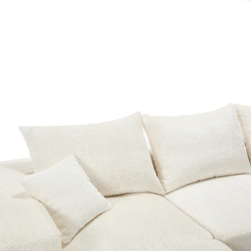 UNITED WE WIN Stylish fabric, excellent touch, L-shaped design, intimate comfort, large seated depth, free stretch, random combination, flexible, full compression, no installation of the sofa-海智集-Default-