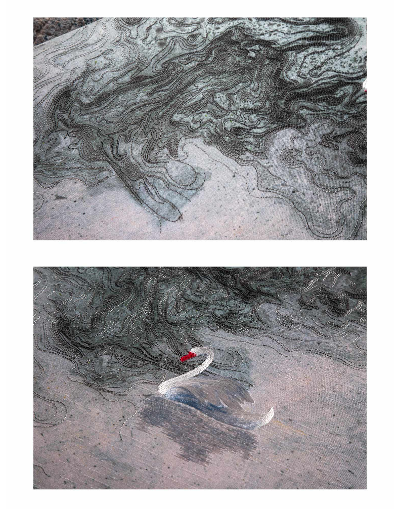 Decorative Art-Swan Lake Ⅳ-海智集-