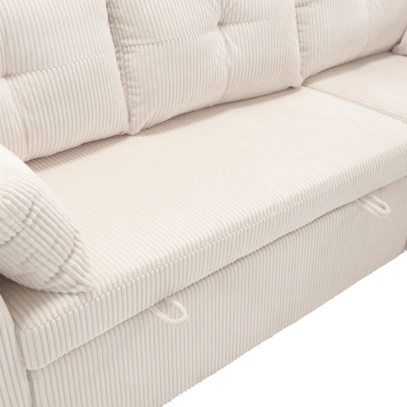 UNITED WE WIN-Furniture, modular L-shaped sofa, modular long sofa with reversible chaise lounge, Sofa bed, Sleeper sofa, modular sofa combination with storage seats.-海智集-Default-