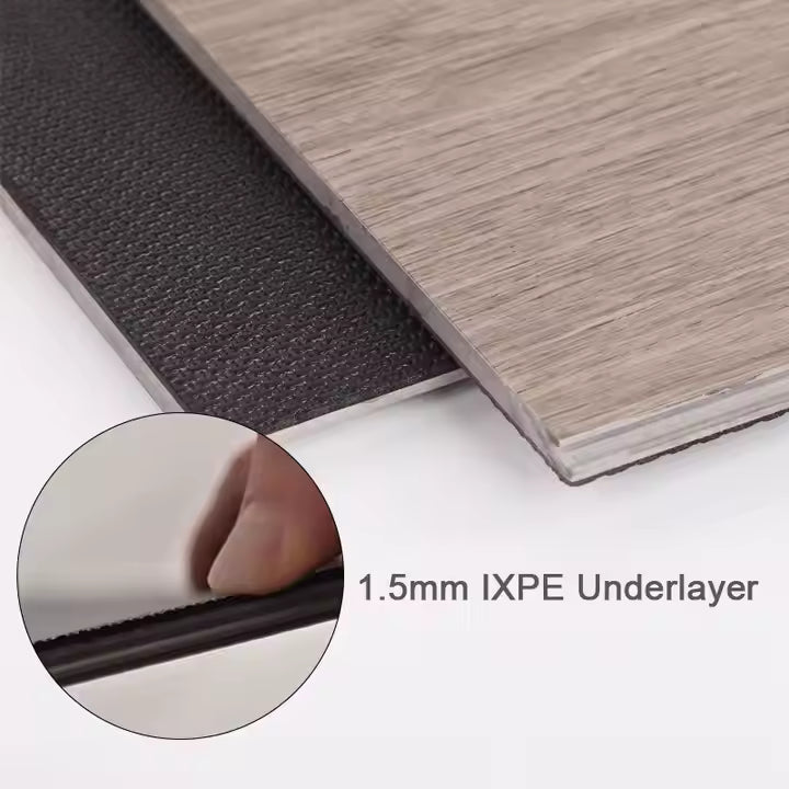 8mm Waterproof SPC Flooring - Click Lock Planks for Kitchen & Bathroom3