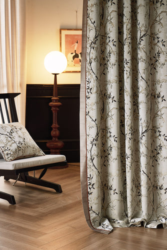 Yanchi Huaxiang Curtain:Experience the benefits of using natural fibers in your home-海智集-