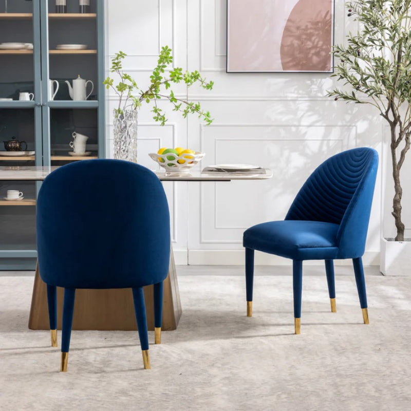 COOLMORE Accent Chair ,leisure single chair with Solid wood foot,2PC/SET-海智集-Default-
