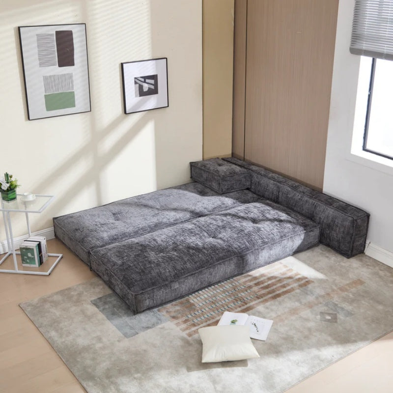 UNITED WE WIN Chenille material, can be combined at will, complete compression without installation, intimate side bag design, occupy small space-海智集-Default-