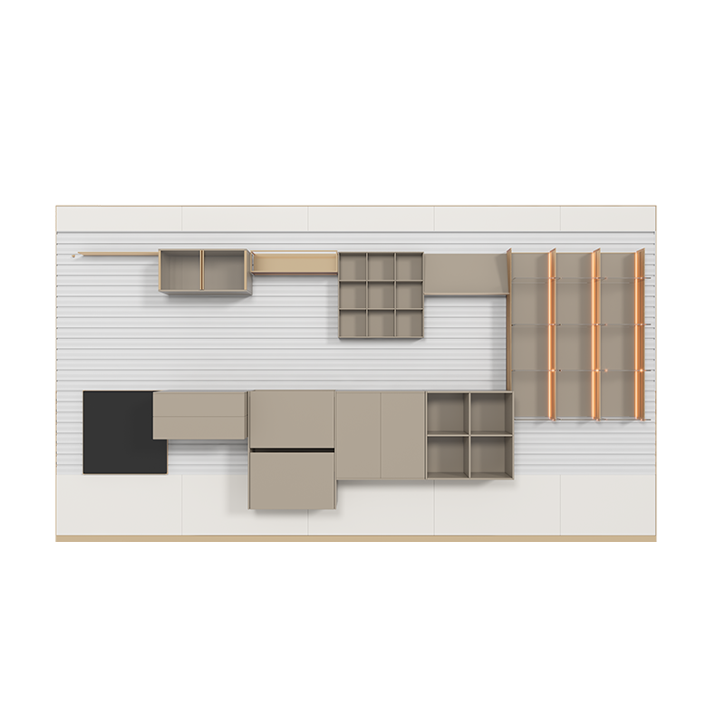 Eco - friendly, formaldehyde - free minimalist wall art for living, dining, bedroom, and study areas.-海智集-