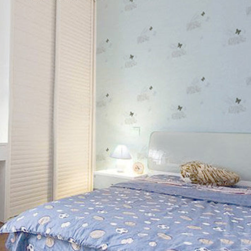 Dream Age Wallpaper: A Dreamy Paradise with innocent children's style-海智集-