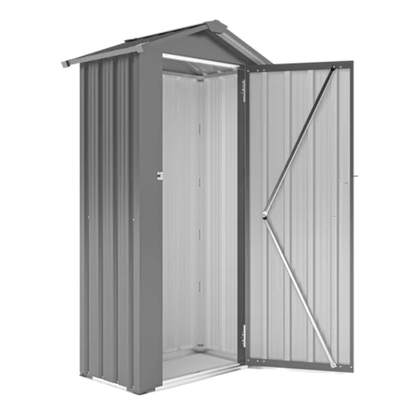 Campcraft High quality galvanized iron sheet, waterproof design, reasonable internal space planning, equipped with a solid lock system, easy to assemble and move, two colors optional-海智集-Default-