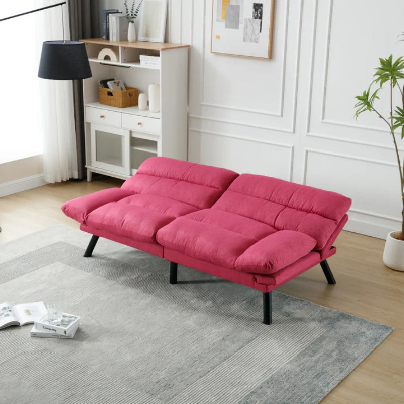 UNITED WE WIN Furniture,Bedroom furniture,Living room furniture,sofa with thick cushion,Sofa bed,Sleeper sofa with metal feet.-海智集-Default-