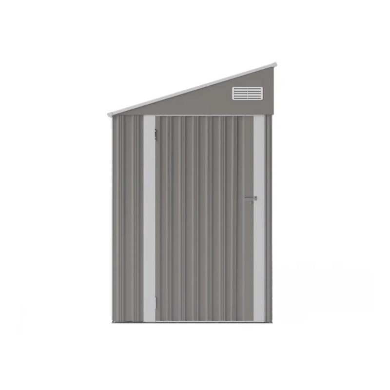 Campcraft Optional two-color storage shed, single hinge door, solid structural design, good ventilation, surface with protective film, and suitable for various scenarios-海智集-Default-