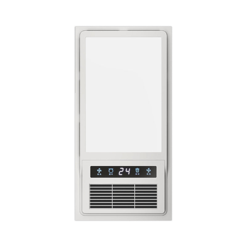 Custom-Made Integrated Ceiling Ventilation Fan with Lighting for Bathroom, Multi-Functional Heater-Kitchen & Bathroom-海智集-Key Switches-300X600-