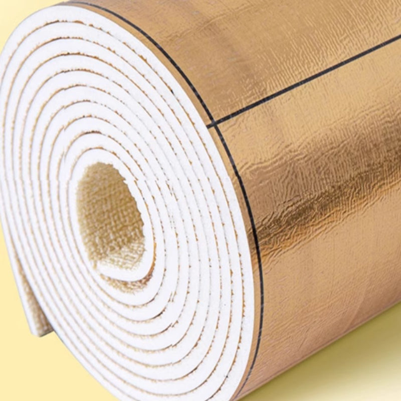 The insulation wall is decorated with indoor cold-proof wall panels, providing an integrated cooling and super-thick heat insulation and warmth insulation outer layer with self-adhesive for the balcony bedroom-海智集-