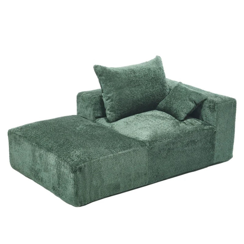 UNITED WE WIN Exquisite fabric technology, intimate two-person design, lazy leisure sitting, free combination of flexible and changeable, a wide range of scene applicability of the sofa-海智集-Default-