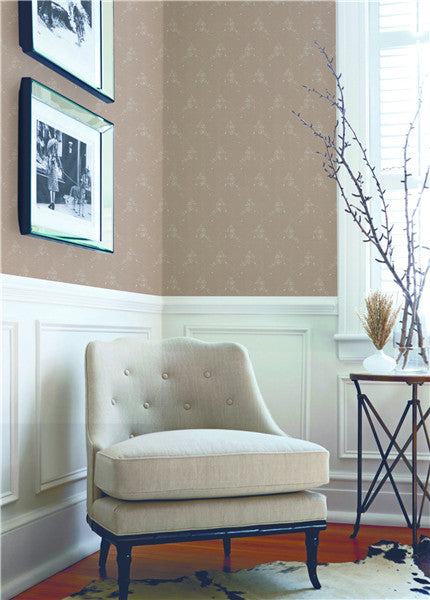 Oriental sentiment Wallpaper: The natural charm bestowed by Lingxiu wall fabric-海智集-