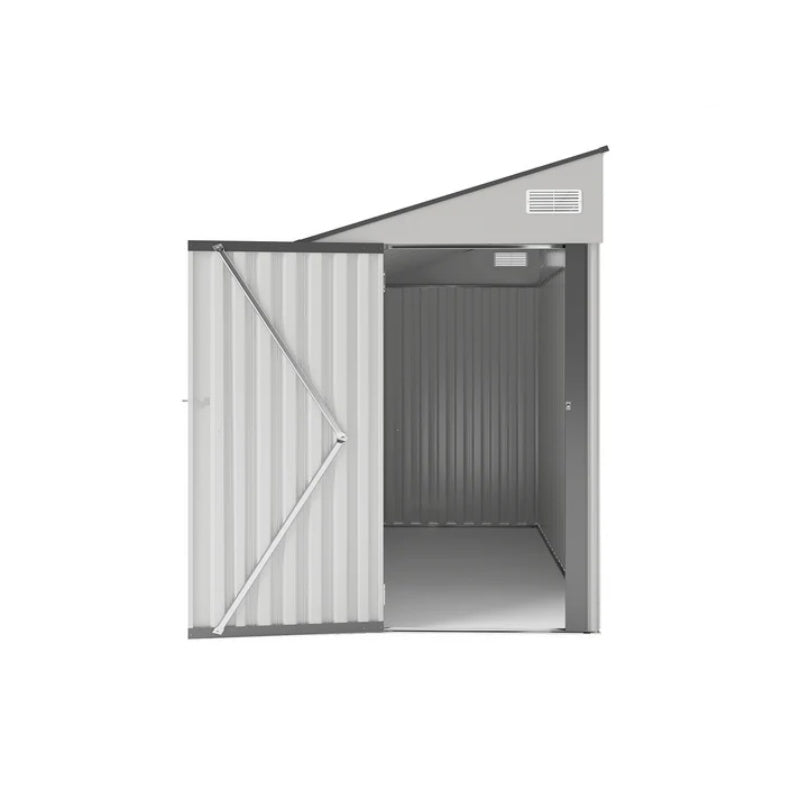 Campcraft Optional two-color storage shed, single hinge door, solid structural design, good ventilation, surface with protective film, and suitable for various scenarios-海智集-Default-