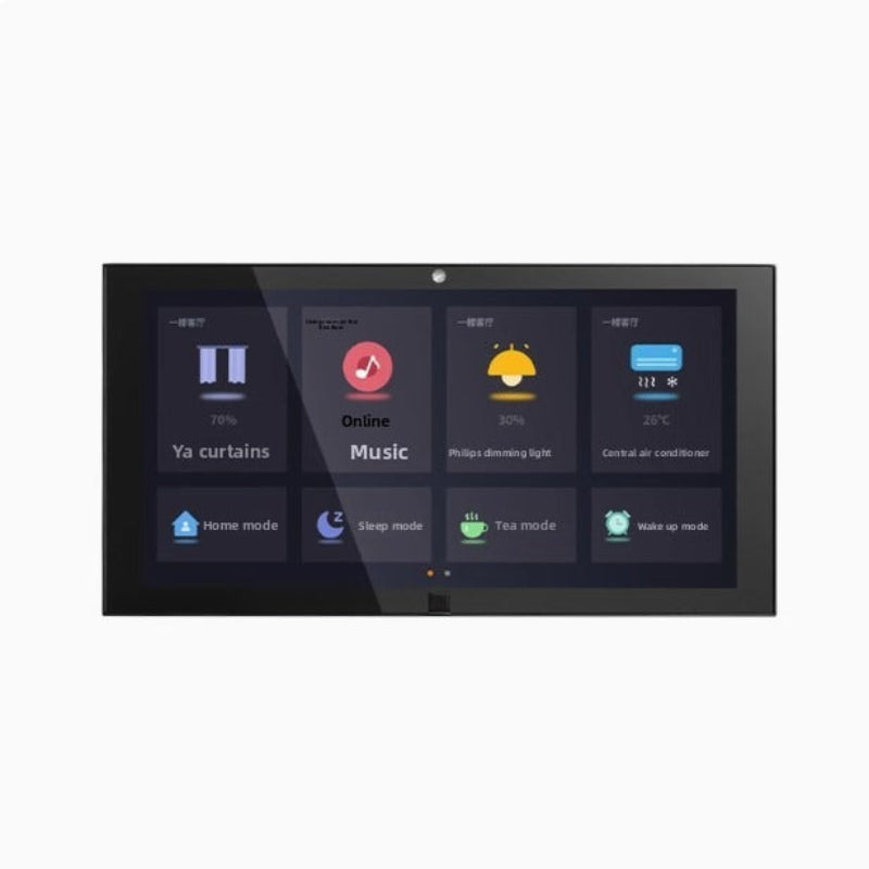 Intelligent scene panel, intelligent switch, touch screen, voice control, full-screen panel-海智集-