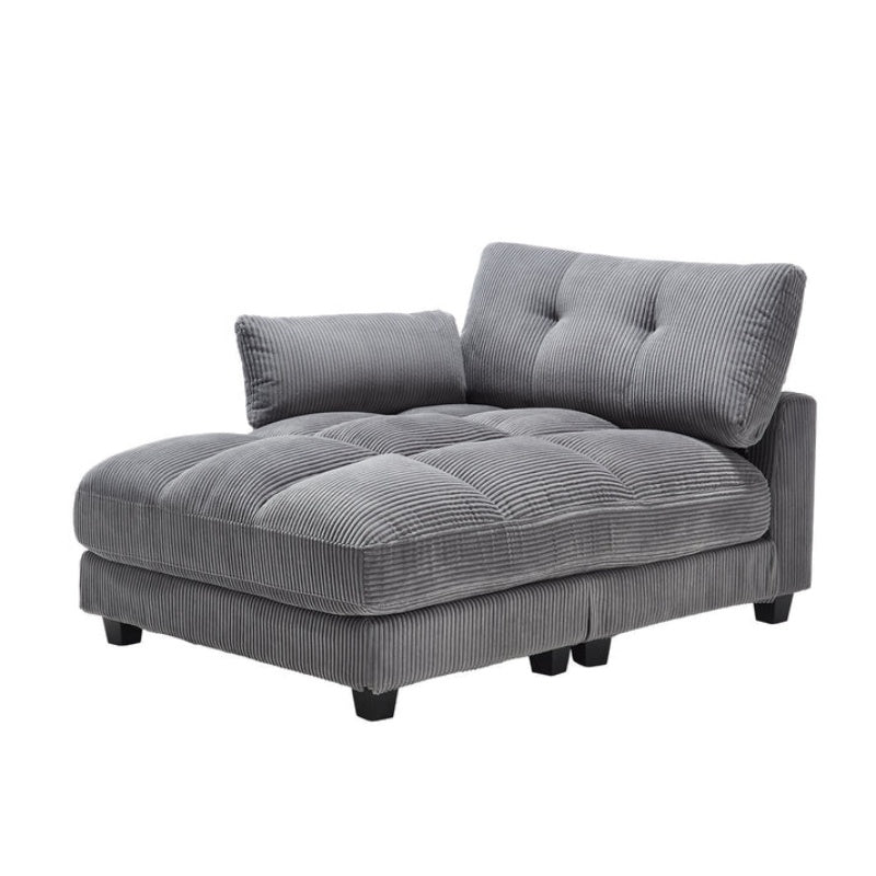 UNITED WE WIN Sleeper Sofa Couch Bed,Oversized Chaise Lounge Chair Cozy Cloud Couch-海智集-Default-