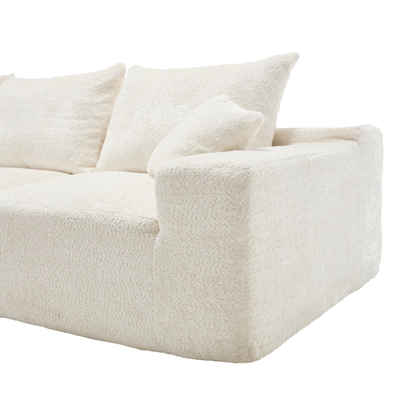 UNITED WE WIN Exquisite fabric technology, intimate two-person design, lazy leisure sitting, free combination of flexible and changeable, a wide range of scene applicability of the sofa-海智集-Default-
