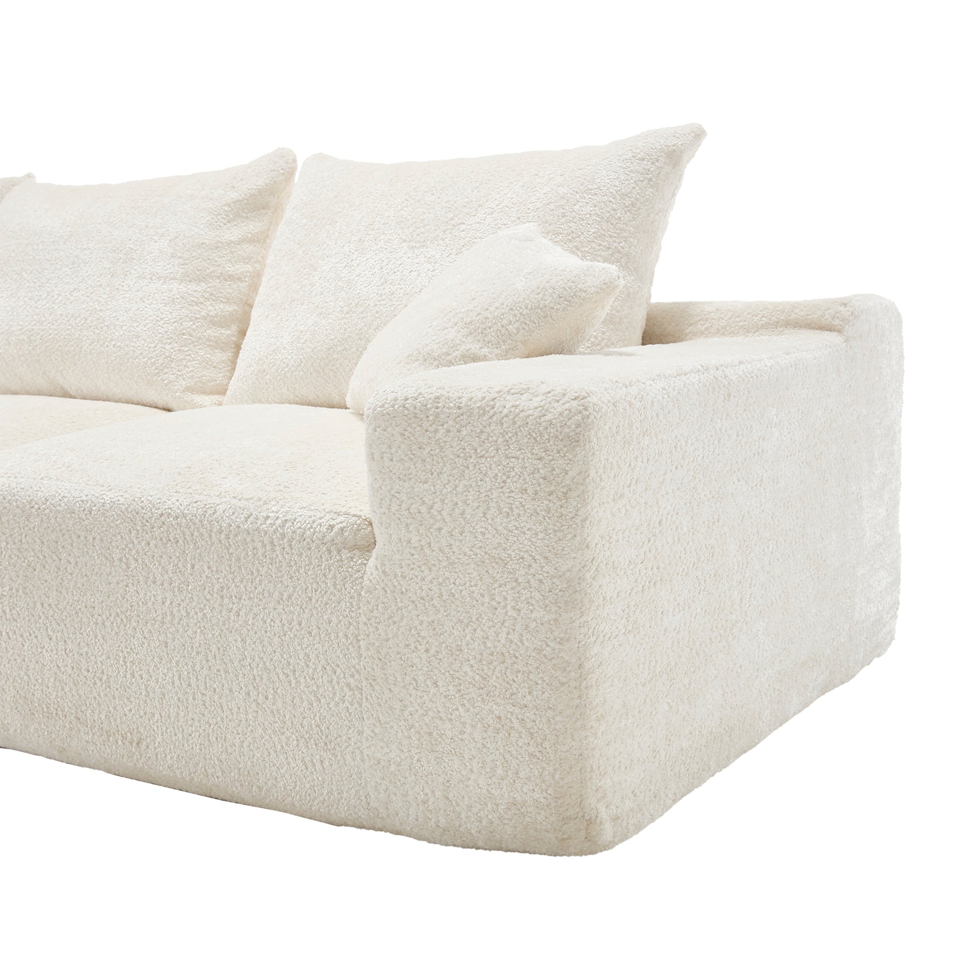 UNITED WE WIN Exquisite fabric technology, intimate two-person design, lazy leisure sitting, free combination of flexible and changeable, a wide range of scene applicability of the sofa-海智集-Default-
