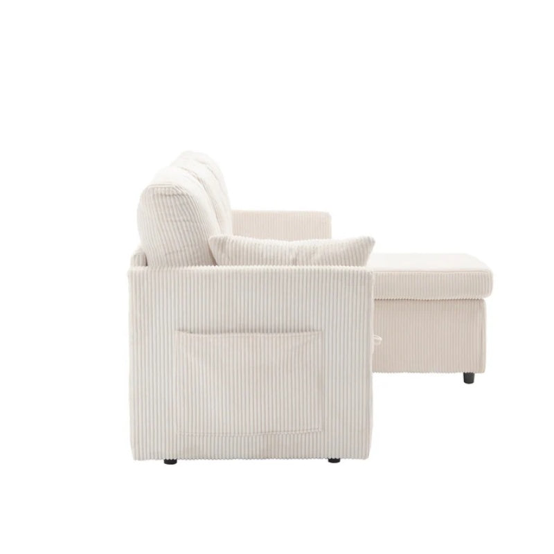 UNITED WE WIN-Furniture, modular L-shaped sofa, modular long sofa with reversible chaise lounge, Sofa bed, Sleeper sofa, modular sofa combination with storage seats.-海智集-Default-