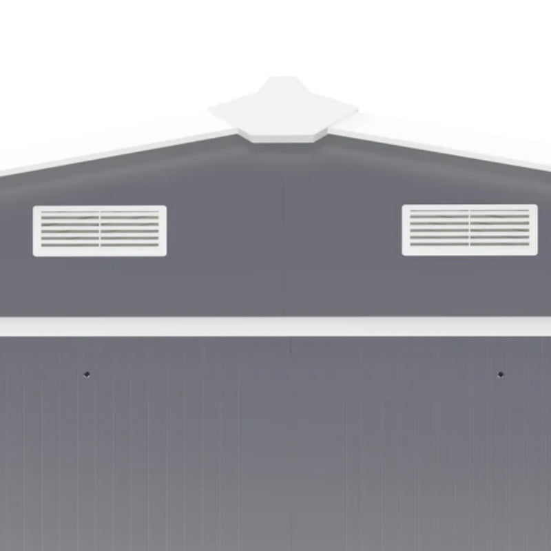 Campcraft 0.25mm color steel plate, surface protective film, Two daylight Windows, A practical and thoughtful gift,two colors can be freely selected storage sheds-海智集-Default-