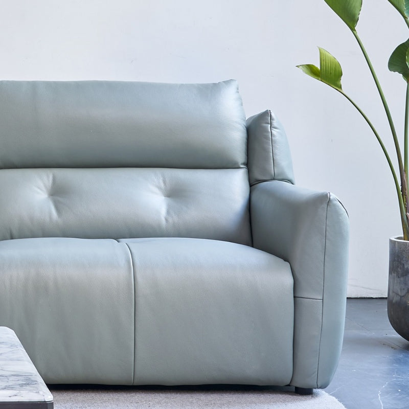 Home Theater Leather Recliner Set | Luxury Cinema Experience at Home-海智集-