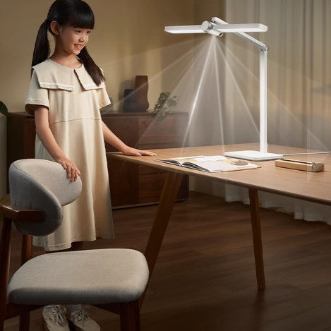 Desktop study lamp, special desk lamp for eye protection, children, college students, dormitory reading work-海智集-