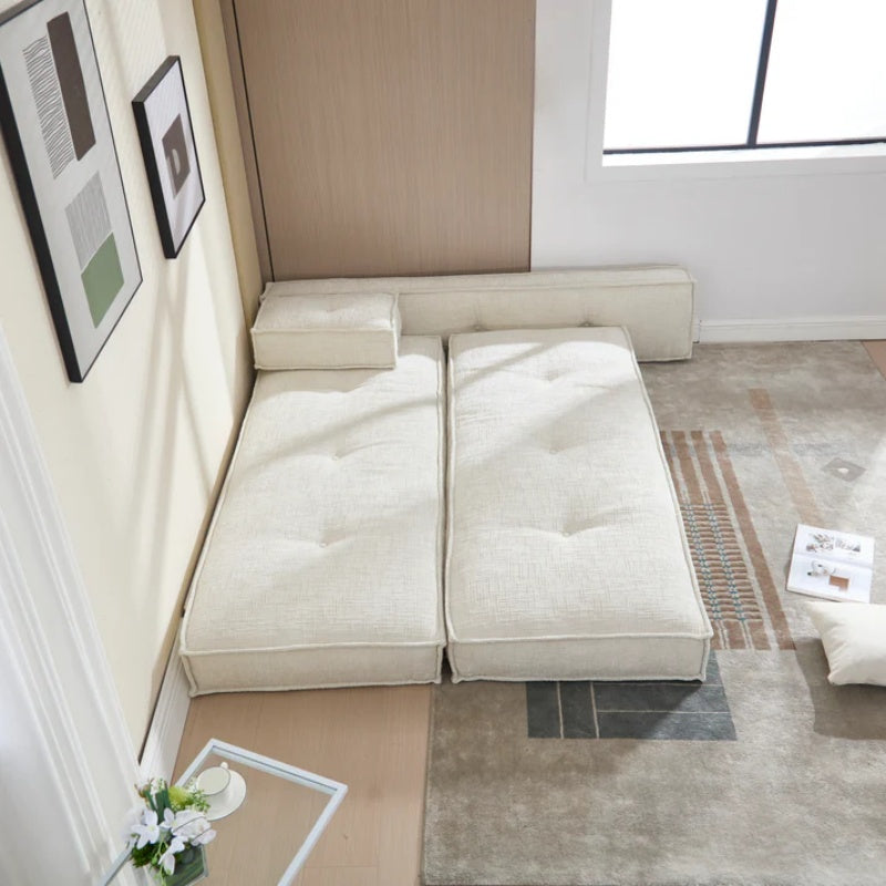 UNITED WE WIN Chenille material, can be combined at will, complete compression without installation, intimate side bag design, occupy small space-海智集-Default-