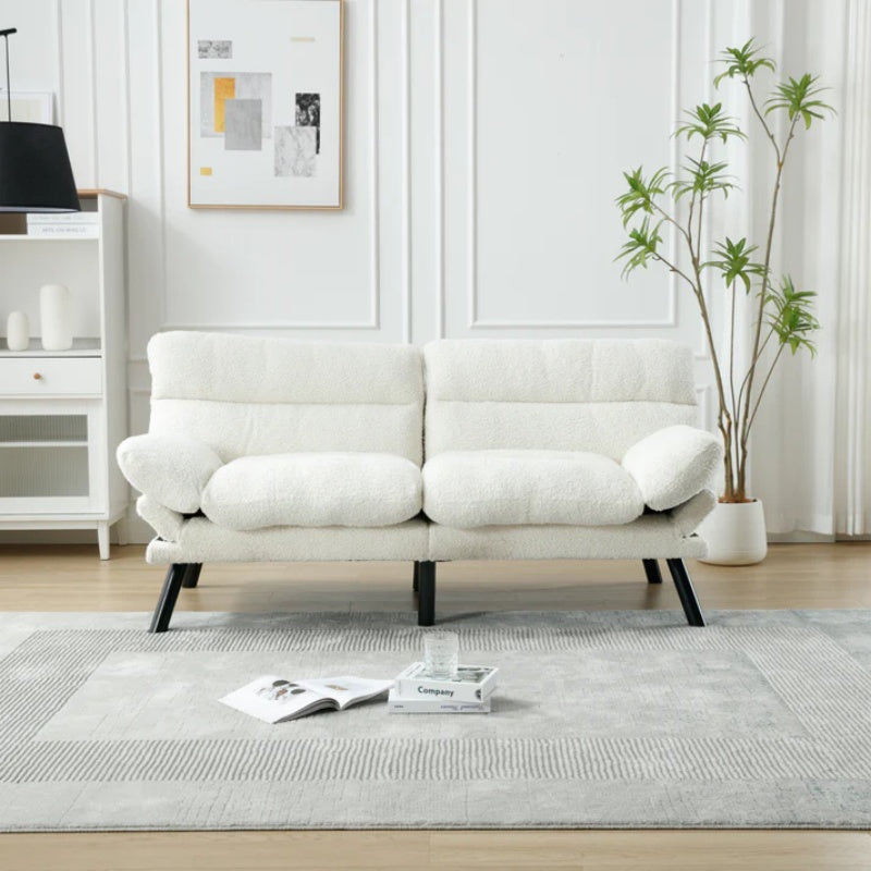 UNITED WE WIN Furniture,Bedroom furniture,Living room furniture,sofa with thick cushion,Sofa bed,Sleeper sofa with metal feet.-海智集-Default-