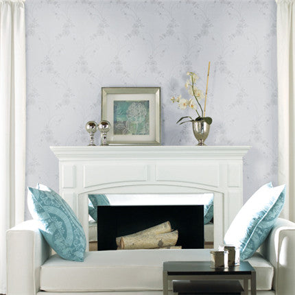 Oriental sentiment Wallpaper: The natural charm bestowed by Lingxiu wall fabric-海智集-