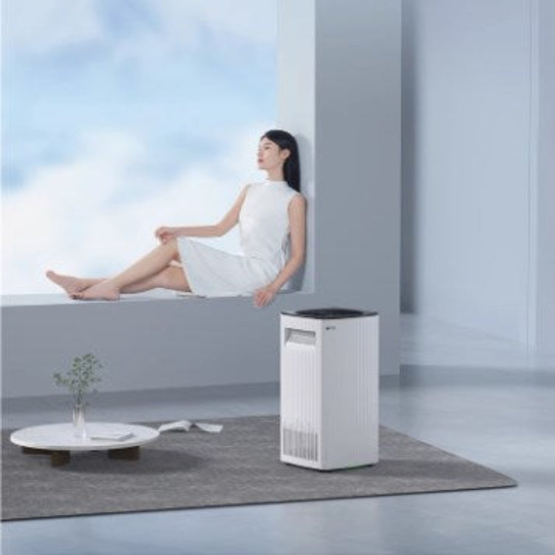 The household air purifier for formaldehyde removal, sterilization and disinfection can suck up smoke, dust and smell, and the filter core can be washed with water-海智集-