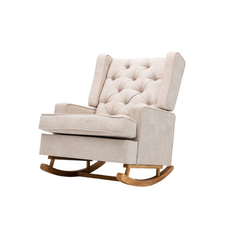 COOLMORE living room Comfortable rocking chair accent chair-海智集-Default-