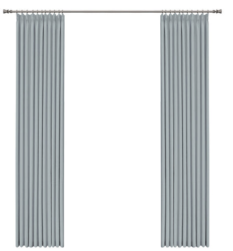 Sirong curtain:Crafted from high-quality faux linen fabric-海智集-
