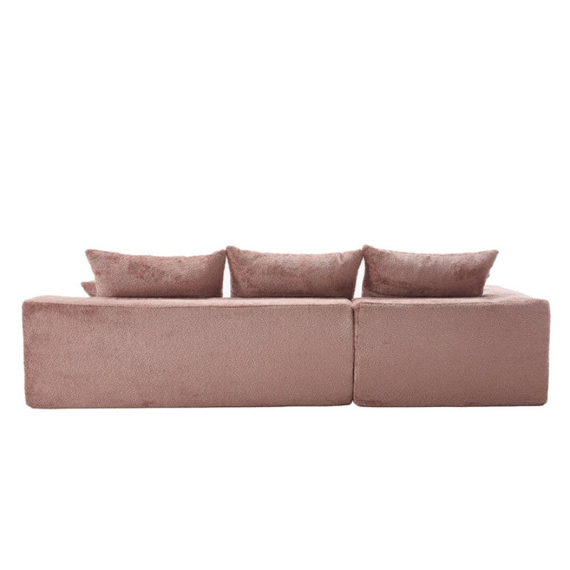 UNITED WE WIN Stylish fabric, excellent touch, L-shaped design, intimate comfort, large seated depth, free stretch, random combination, flexible, full compression, no installation of the sofa-海智集-Default-