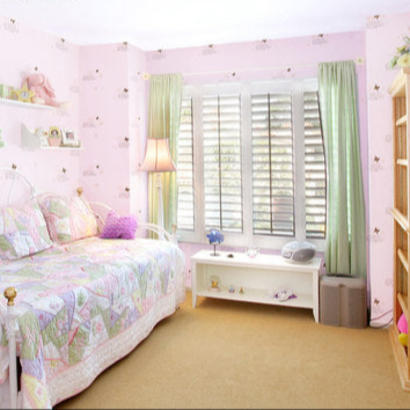 Dream Age Wallpaper: A Dreamy Paradise with innocent children's style-海智集-