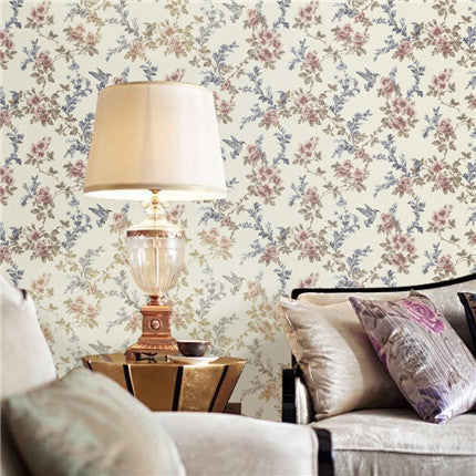 Spring Dance Wallpaper: The Romance of the Bedroom Interpreted by Linxiu Wall Fabric-海智集-
