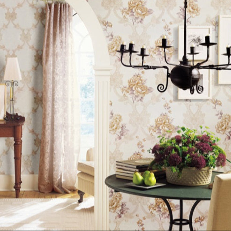 Urban Milan Wallpaper: Interpreting the leisurely atmosphere of a European-style country bedroom-海智集-