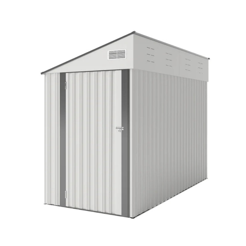 Campcraft Optional two-color storage shed, single hinge door, solid structural design, good ventilation, surface with protective film, and suitable for various scenarios-海智集-Default-