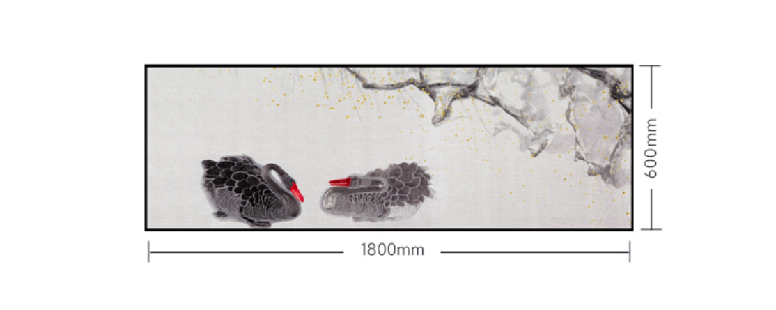 Decorative Art-Black Swan-海智集-