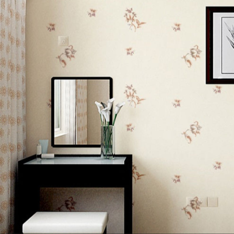 Summer Flowers Wallpaper: Adding an artistic Touch to the Free American Style-海智集-