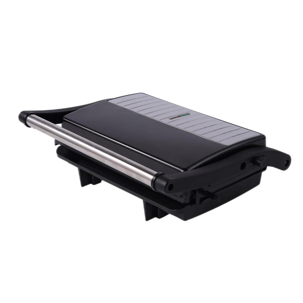 Aluminium Electric Steak Grill Pan Temperature Control Sandwich Maker Household Hotel Outdoor Use-海智集-