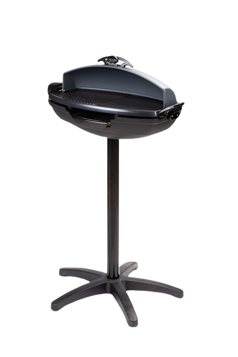 Portable Electric BBQ Grills for Camping Outdoor Adjustable Height Flipping Lid Temperature Adjustable Steak Beef Meat Grill-海智集-