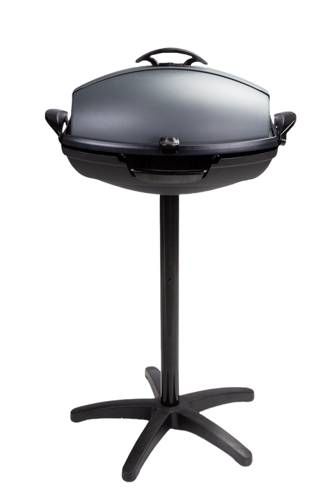 Portable Electric BBQ Grills for Camping Outdoor Adjustable Height Flipping Lid Temperature Adjustable Steak Beef Meat Grill-海智集-