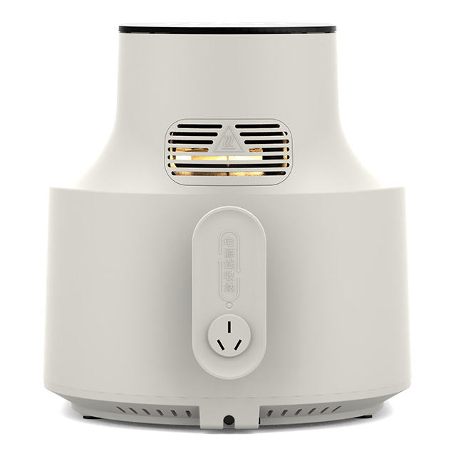 6L General Electric Round Deep Hot Multi Oil Free Air Fyrer Fryer With Touch Screen Display-海智集-