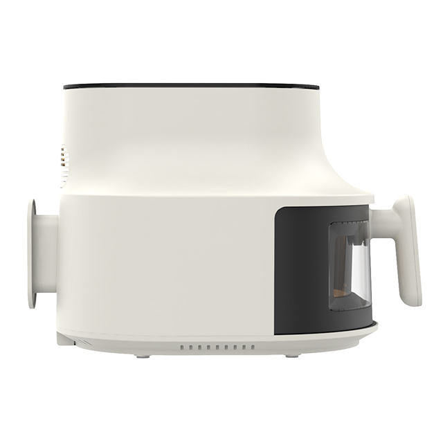 6L General Electric Round Deep Hot Multi Oil Free Air Fyrer Fryer With Touch Screen Display-海智集-
