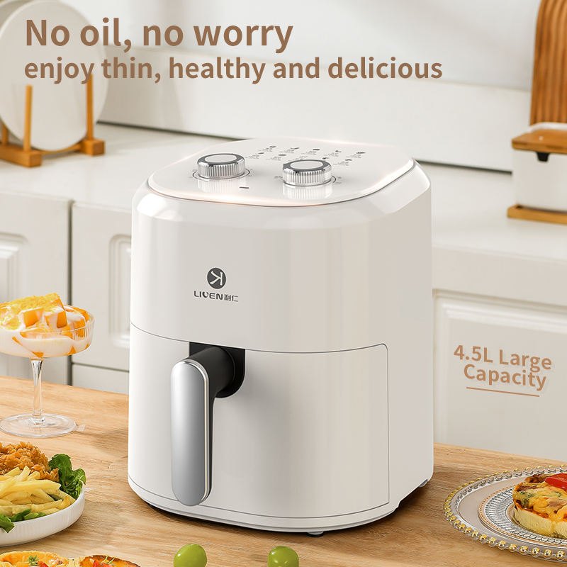 Wholesale Household 4.5L No Oil Air Fryer Healthy Air Fryer Electric Zhejiang Air Fryer-海智集-