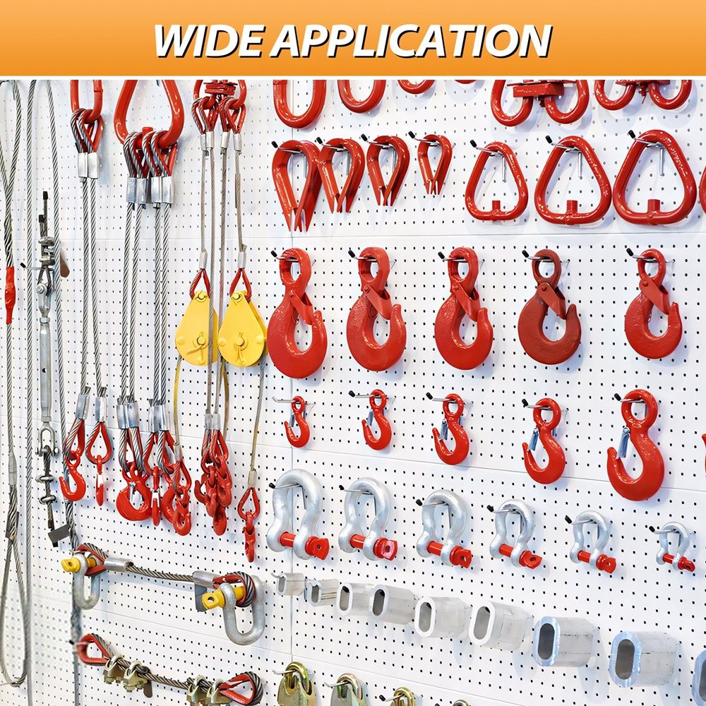 ABS Garage Slat Wall Panels No Drill Design for Industrial Workshop Organization