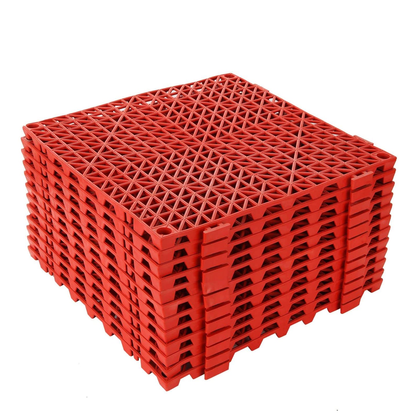 High Quality Waterproof Durable Plastic Flooring for Gym Playground-海智集-