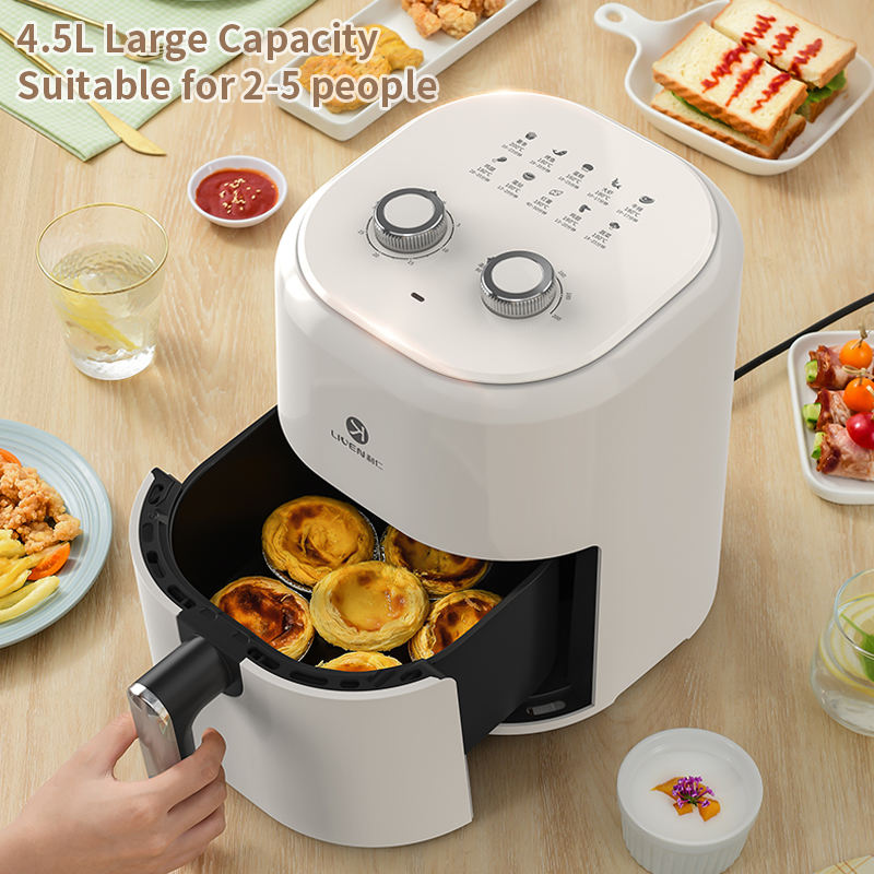 Wholesale Household 4.5L No Oil Air Fryer Healthy Air Fryer Electric Zhejiang Air Fryer-海智集-