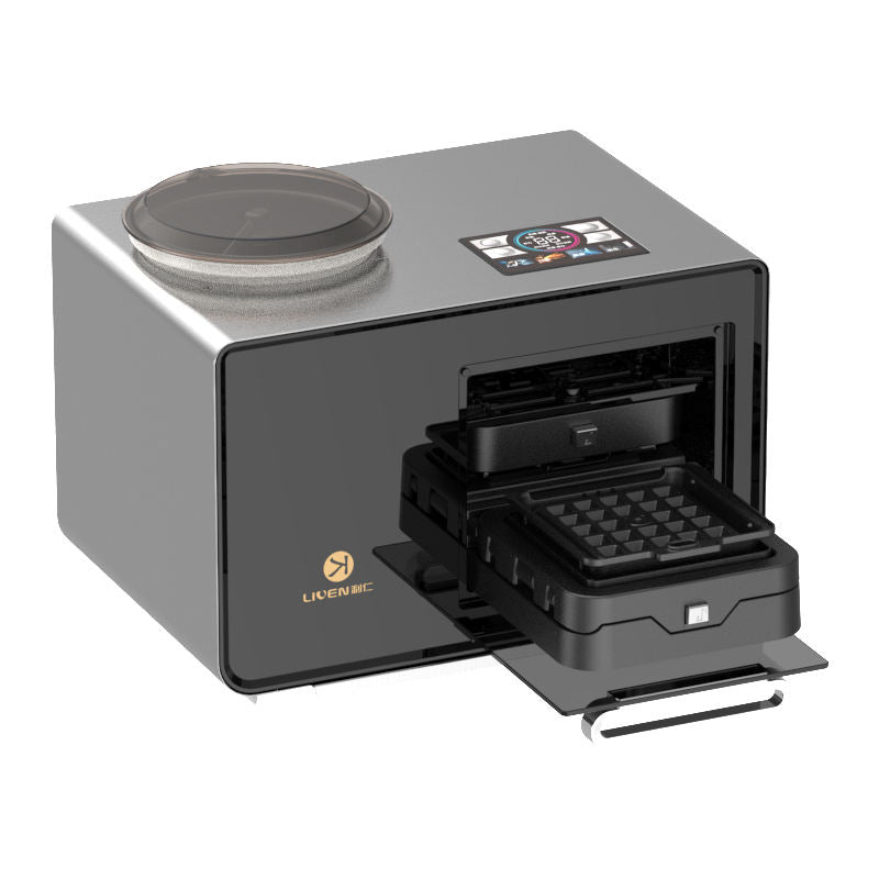 Smart and Automatic No Supervision Needed Waffle Maker-海智集-