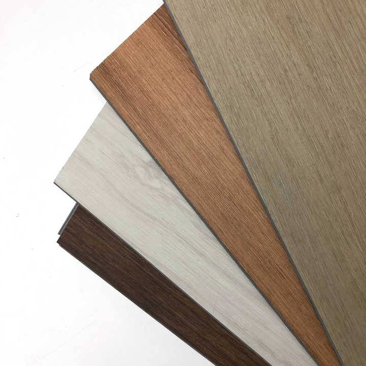 Waterproof Cilck Lock PVC Vinyl Plank Laminate Flooring Residential and Commercial Use Spc Floor Plank-海智集-